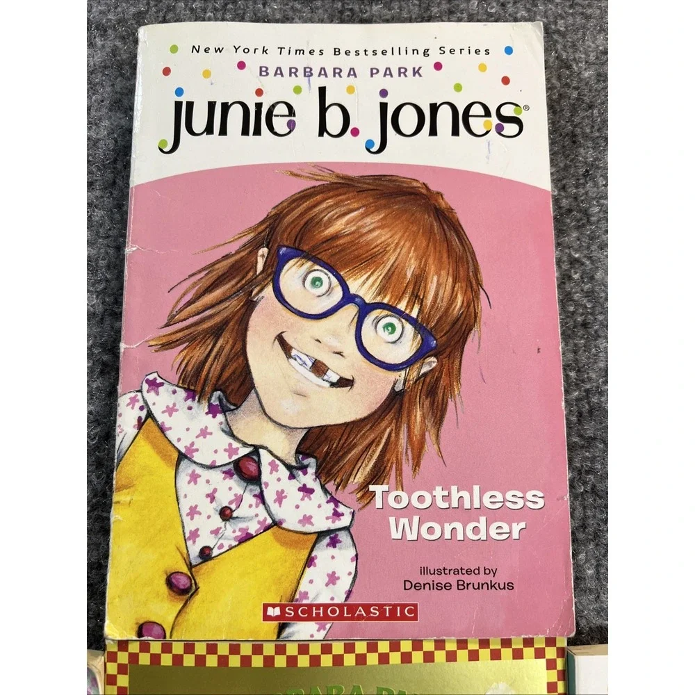 Lot of 7 Junie B. Jones Children's Chapter Books by Barbara Park